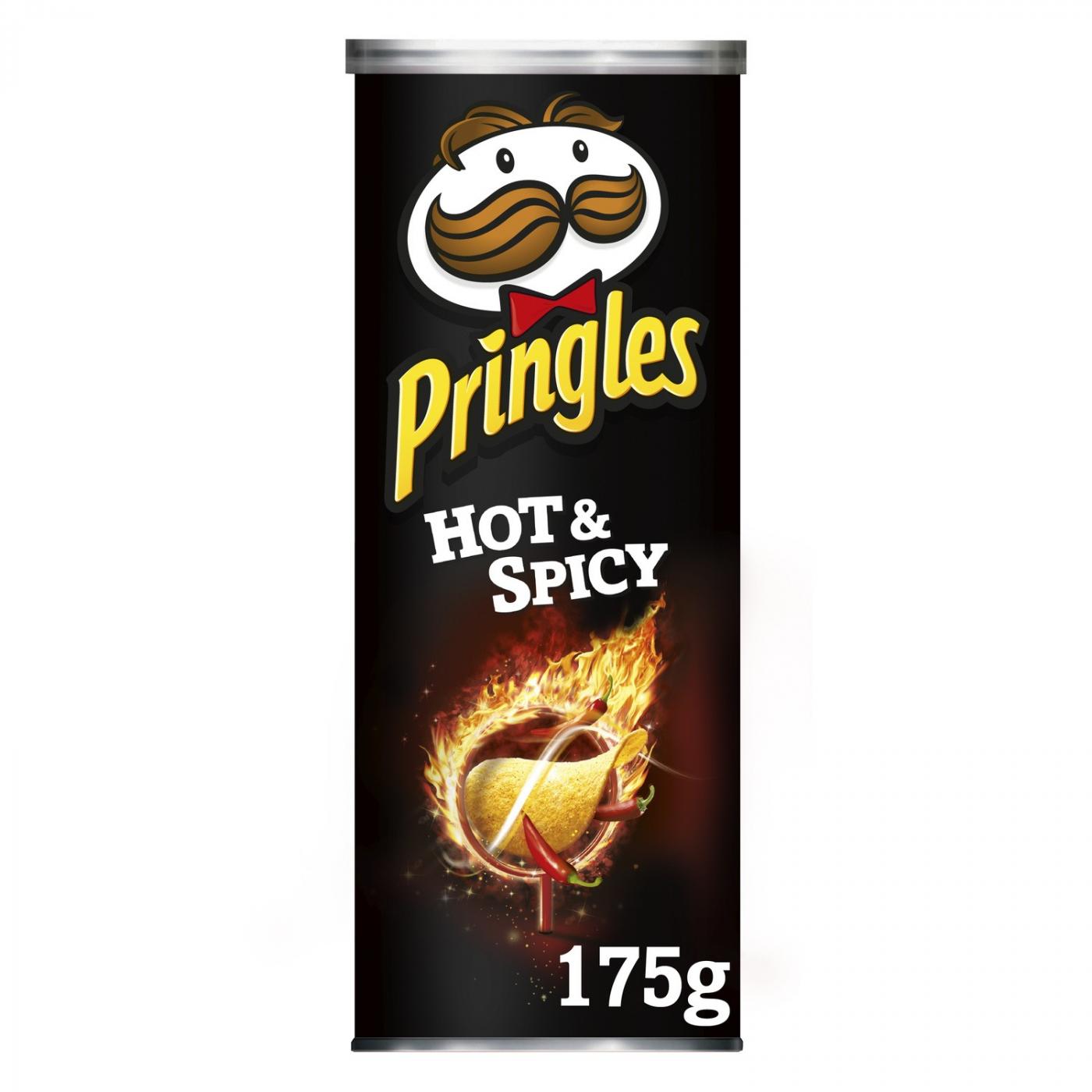 Pringles Chips Hot Spicy 175g